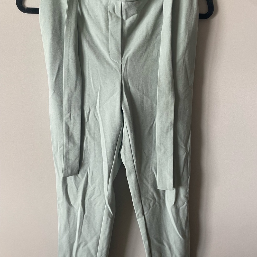 Women's Light Green Pants